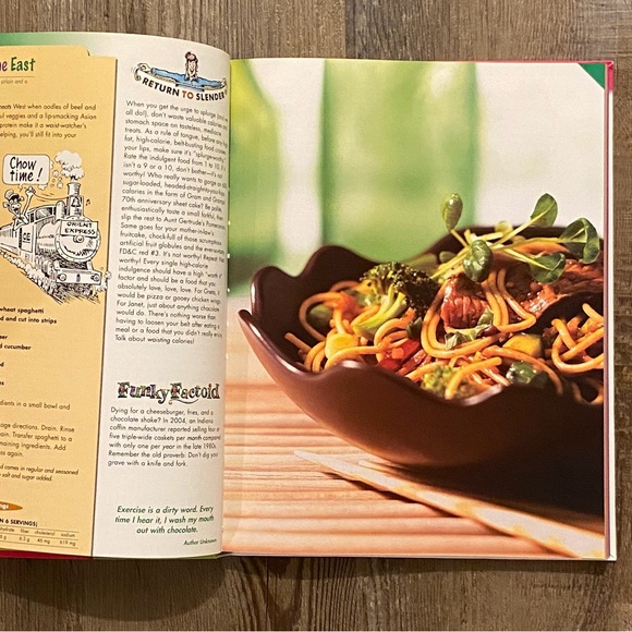 Eat, Shrink and be Merry healthy delicious soft cover recipe book. - Picture 4 of 8
